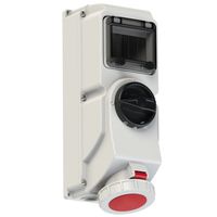 Presa di sicurezza con interruttore IP67