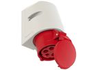 Prise apparente CEE en mat. synt. IP44