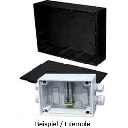 Boîte de dérivation type 7800 noire