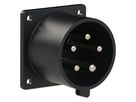 Plastic built-in plug CEE IP44