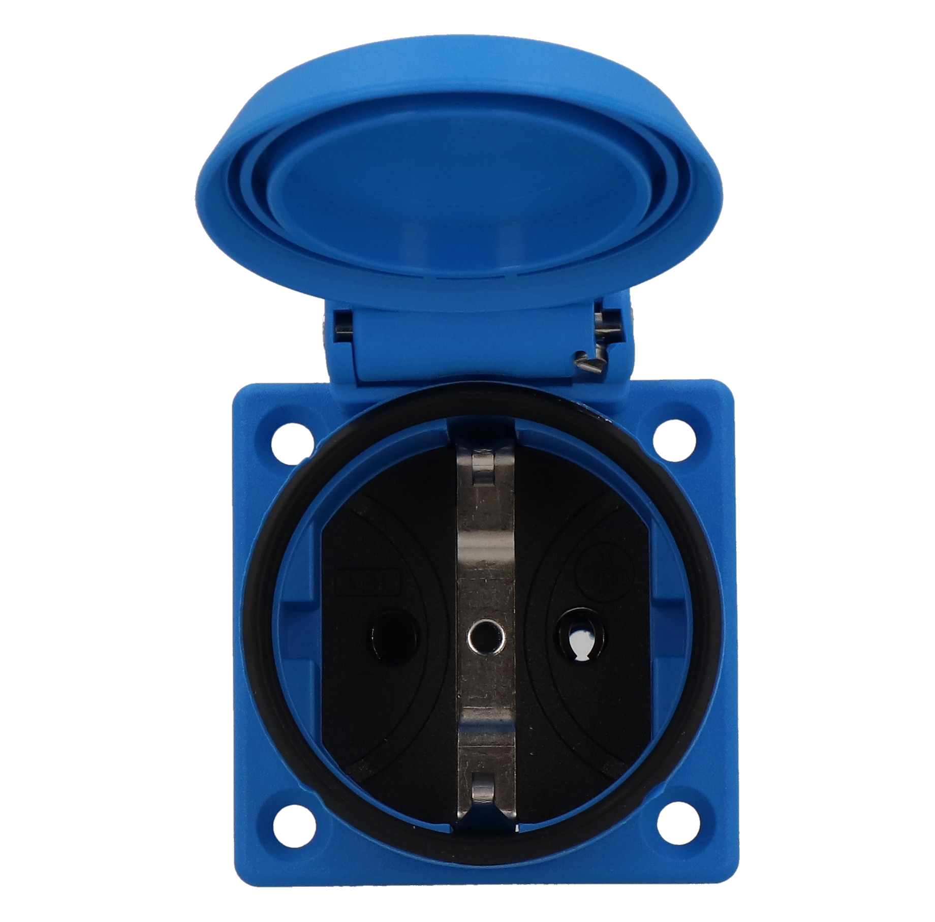 Built-in socket Schuko