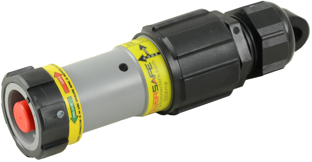 PowerSAFE coupling with Rotalock