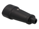 Coupling type 13 TH strong IP20230V/10A/P+N+PE black