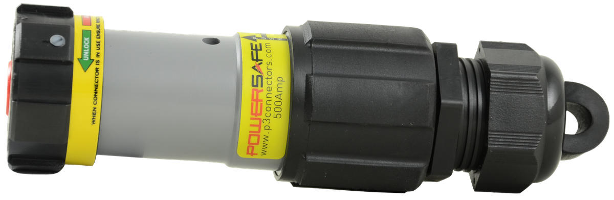 PowerSAFE coupling with Rotalock
