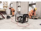 Petrol-operated generator GENNO P7000BF