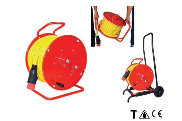 Cable reel steel type 504