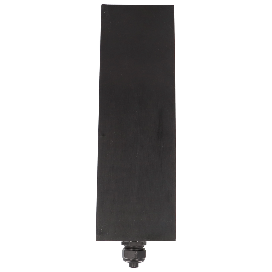 Quadro elettrico in gomma dura tipo 4512, nero
