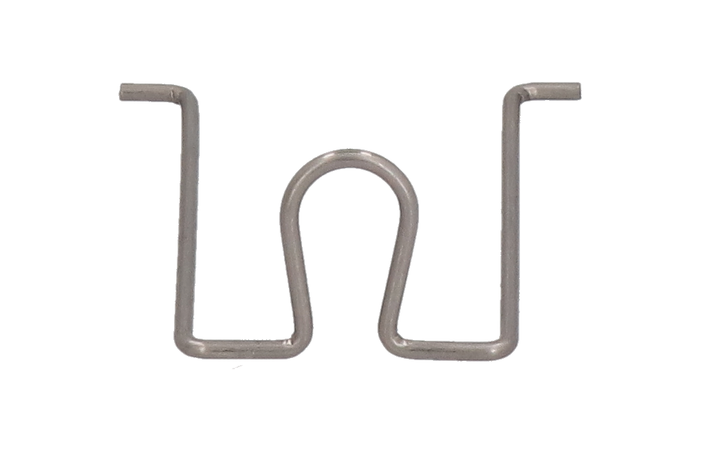 Sicherungsbügel, Auszugsicherung für geraden Kabelstecker