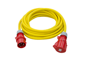 Extension cable PROFLEX, yellow RAL 1021