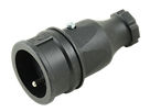 Plastic coupling type NF