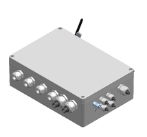 Steuereinheit 4-Kanal IP65, 18-48VDC,