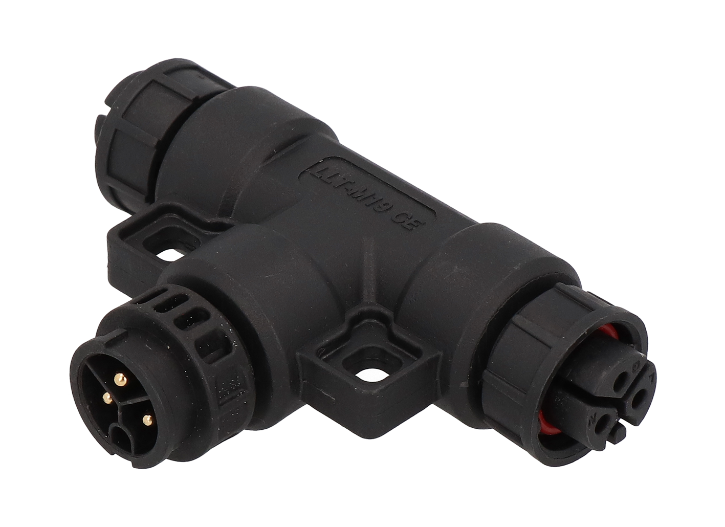 T-Stück M19 3P für Versorgung CraneLED