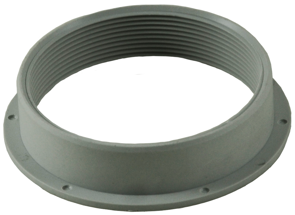 Mounting ring for cable gland M63x1.5, grey,
