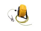 Tractive cable reel Ex CR7K, pliers incl.
