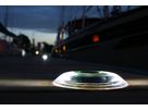 Recessed LED luminaire from GIFAS for path lighting on the harbor jetty - energy-efficient and robust solution for outdoor areas.