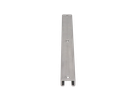 Rail 'C' en aluminium 32x18mm, L=347mm