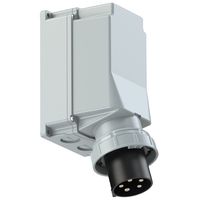Plastic wall plug CEE IP67
