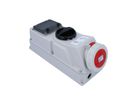 Schaltbare Wandsteckdose CEE IP67