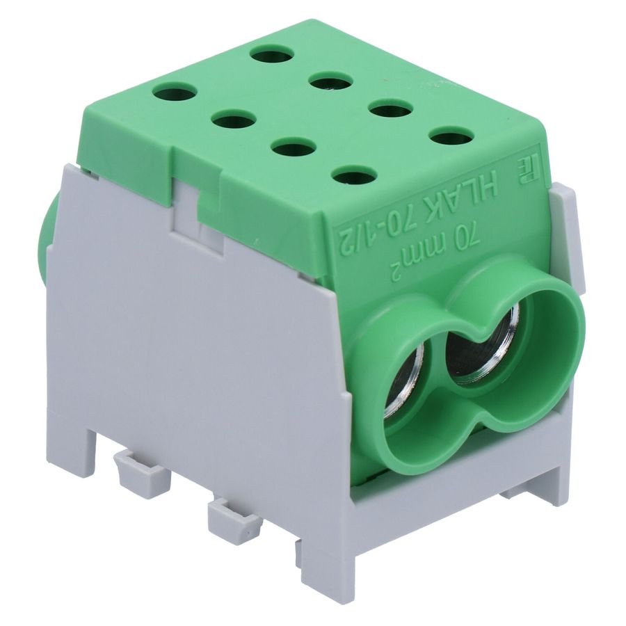 Jeu de bornes 1x(6-50mm²) vert-jaune