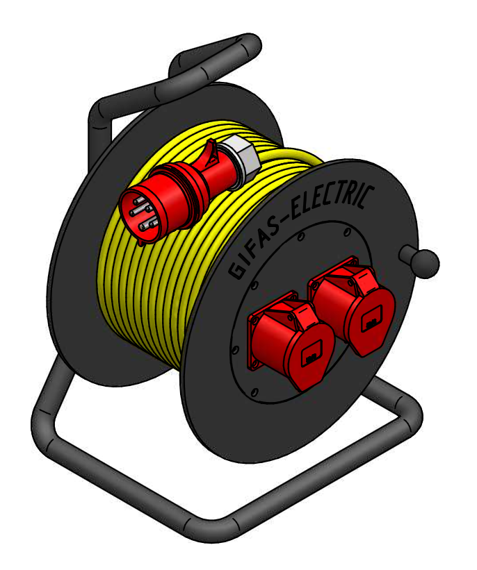 Tambour de câble type 503