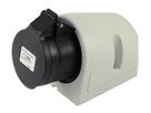 Wall socket CEE 32A/500V, 3P+N+PE/7h, IP44