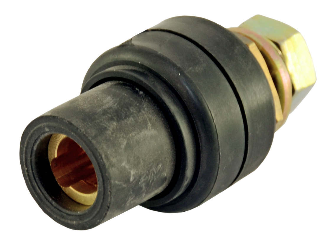 Welding built-in coupling, max. 1'000A,