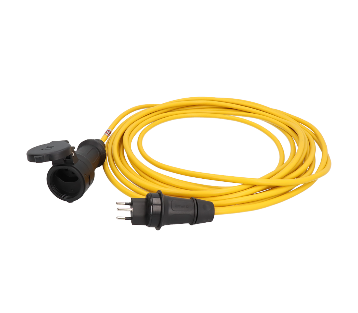 Extension cable GIFAFLEX, yellow RAL 1021