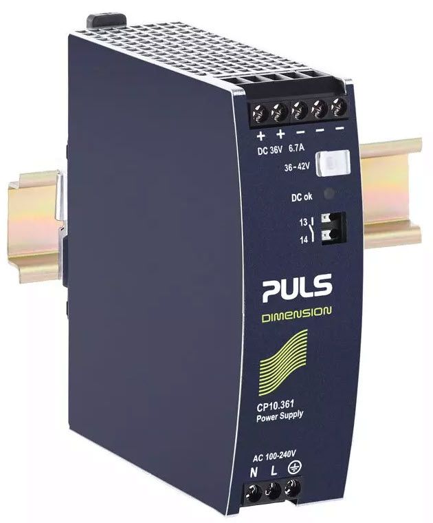 Alimentatore 230VAC/36VDC