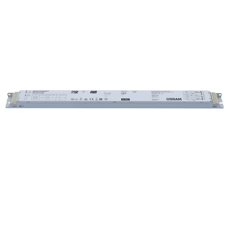 Alimentatore elettronico 230VAC/2x80W