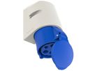 Plastic wall socket CEE IP44