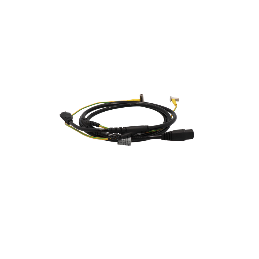 GIFAS hospital equipment cord set, 3x1.5mm², black,