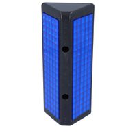Wildlife warning reflector blue, Material ASA,