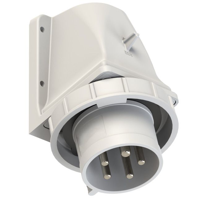 Plastic wall plug CEE IP67