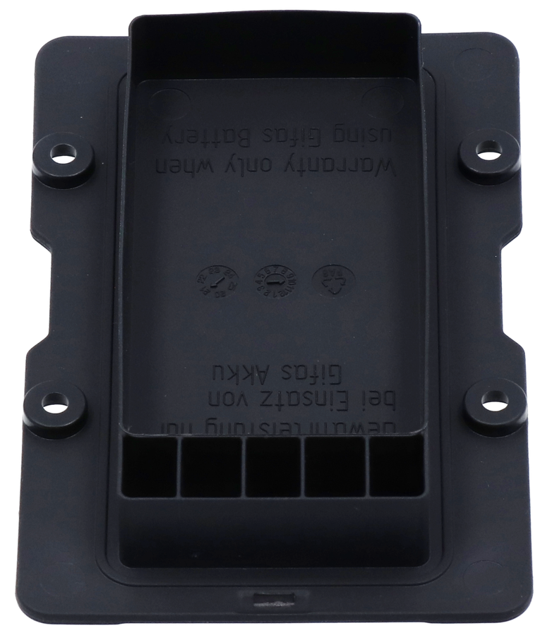Battery cover with magnetic strip to FlashLED 2