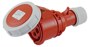 Presa CEE in plastica dura IP67