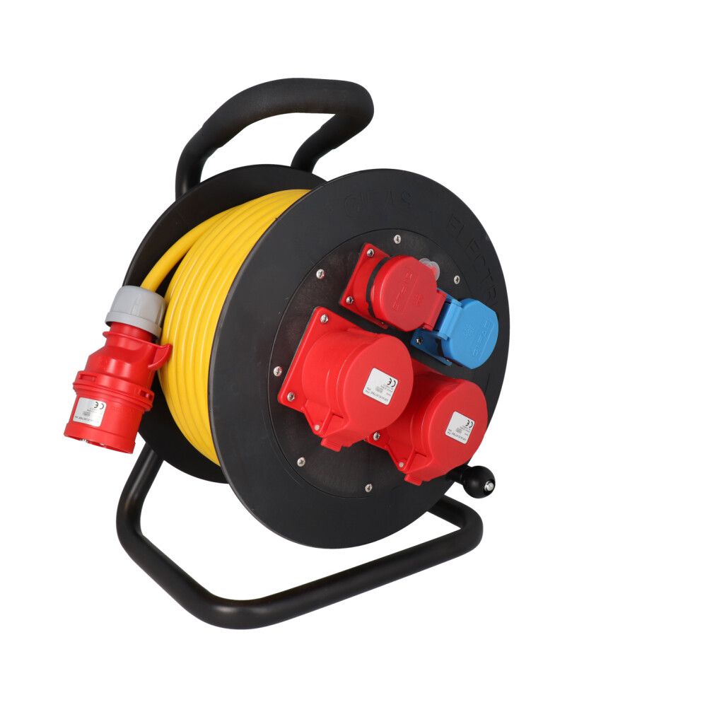 Cable reel hard rubber type 502