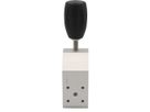 Aluminium mounting adapter