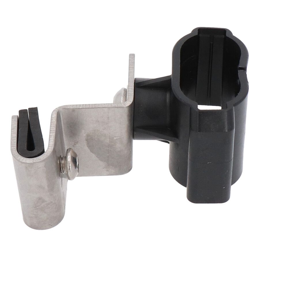 Helmet holder for explosion-proof torches