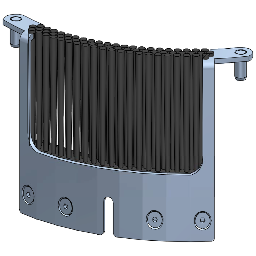 Cable outlet – insertion piece