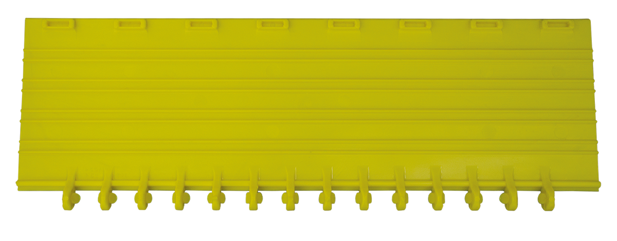 Coperchio giallo per pedana passacavo MIDI