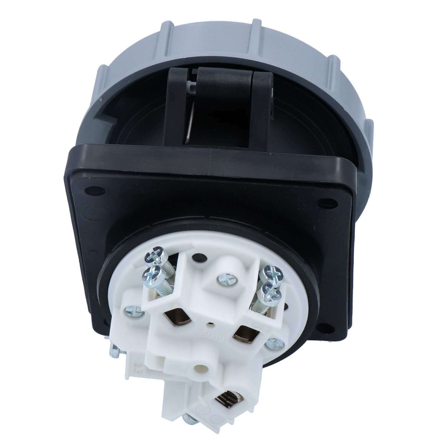 Presa da incasso in plastica CEE IP67
