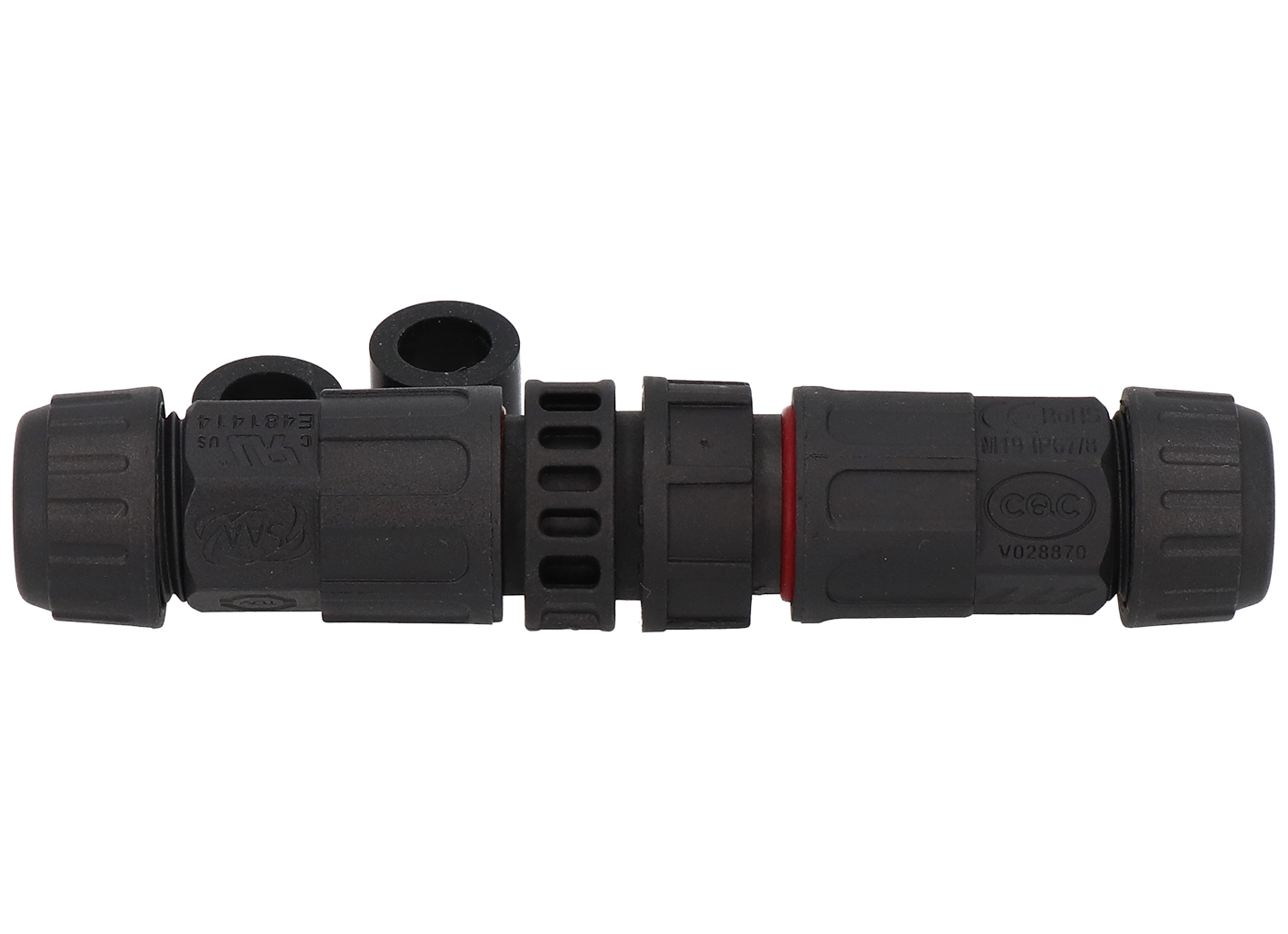 Verbinder M19 3P für Versorgung CraneLED