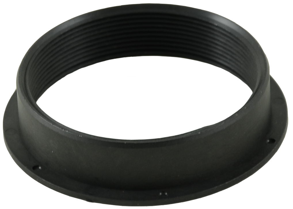 Mounting ring for cable gland M63x1.5,