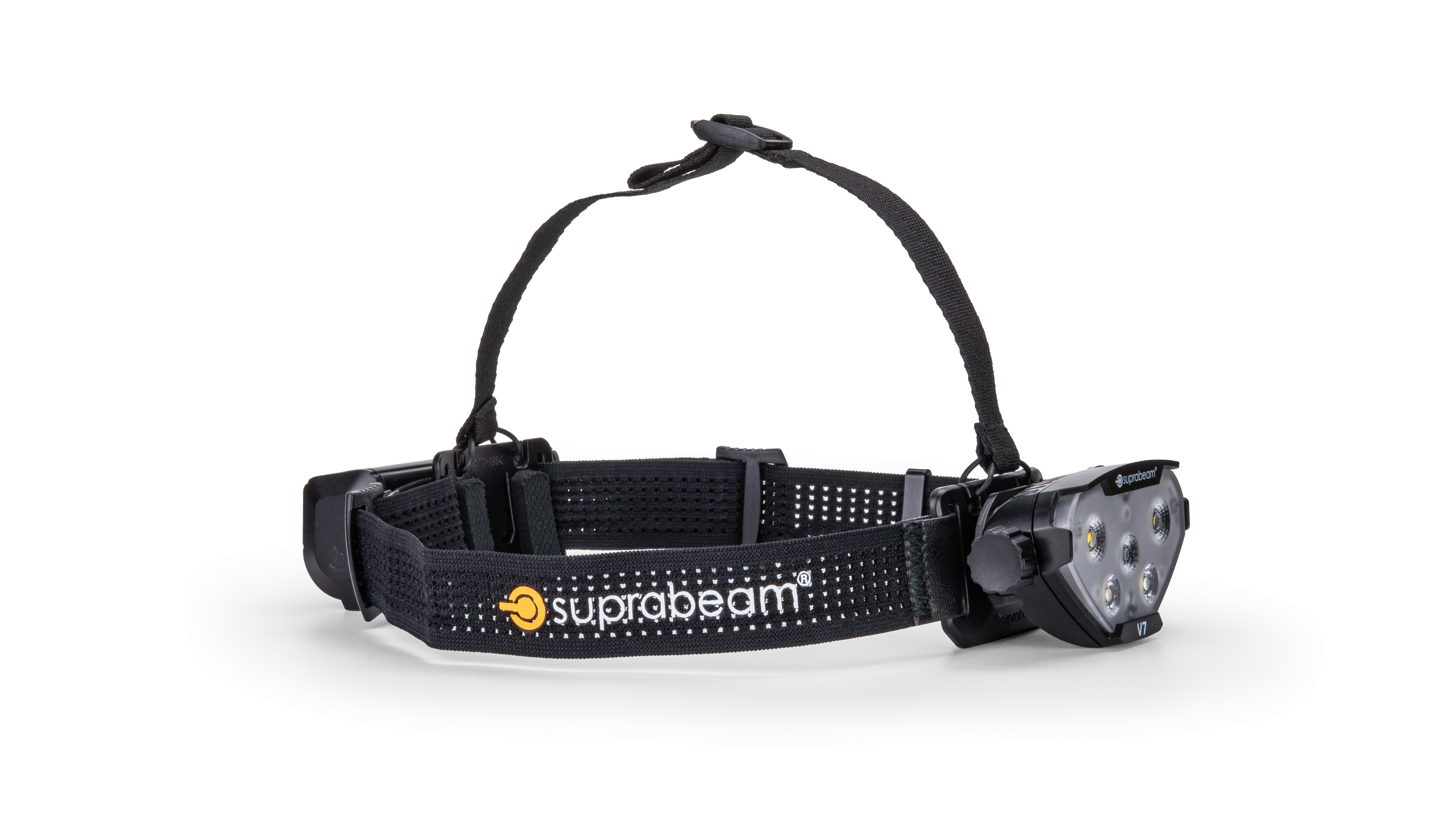 Lampada da testa LED Suprabeam V7 rechargeable