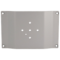 Aluminium holder for hospital box