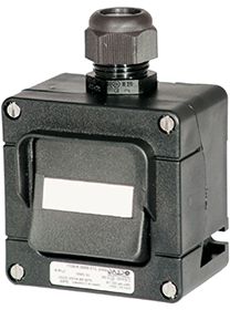 Junction boxes / Installation switch/button Ex