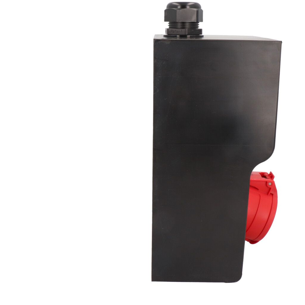 Hartgummiverteiler Typ 7200, schwarz