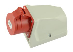 Presa da parete CEE passante IP44