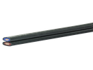Systemkabel schwarz - CU-verzinnt