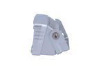 SpotLED 24 grigio-argento, 3000K, Wide